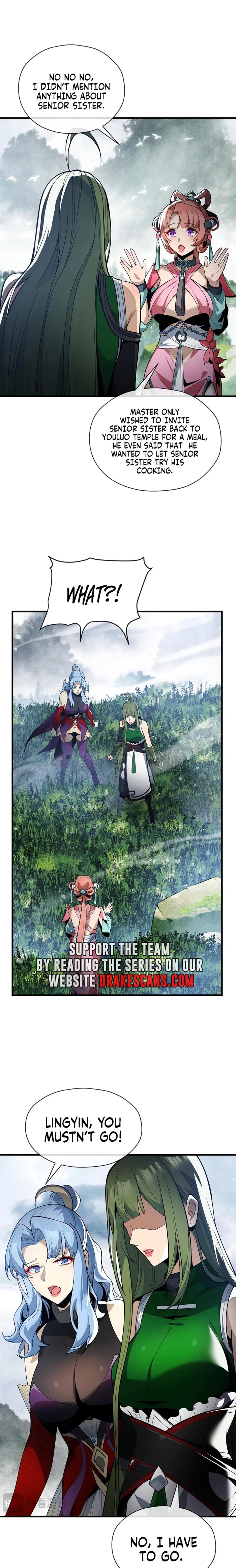Read I, The Demon Lord am being targeted by my female Disciples! EN Manga Online