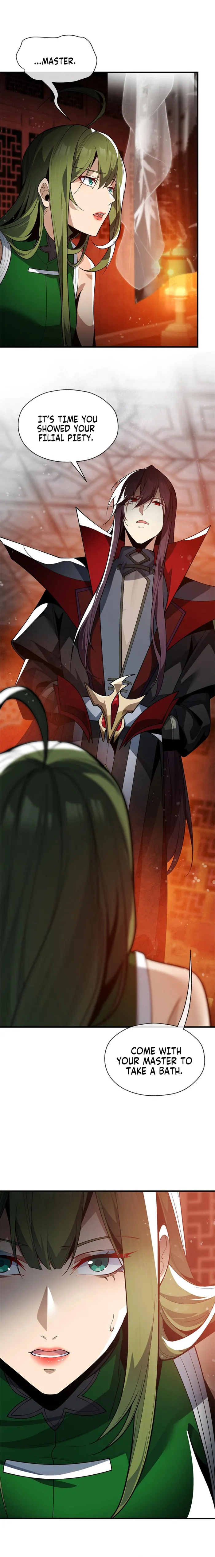Read I, The Demon Lord am being targeted by my female Disciples! EN Manga Online