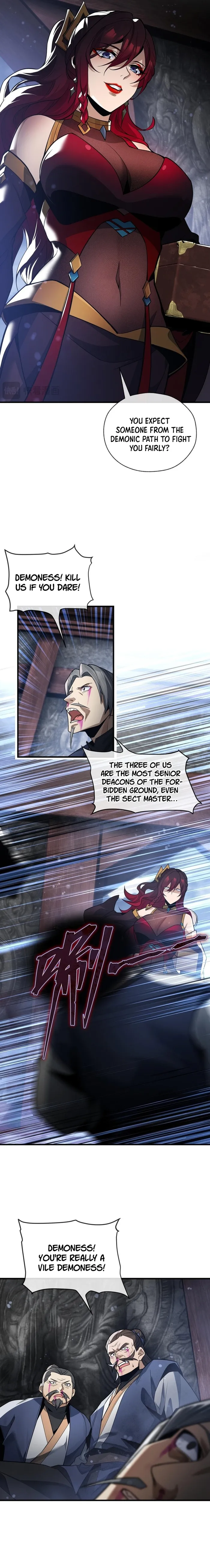 Read I, The Demon Lord am being targeted by my female Disciples! EN Manga Online