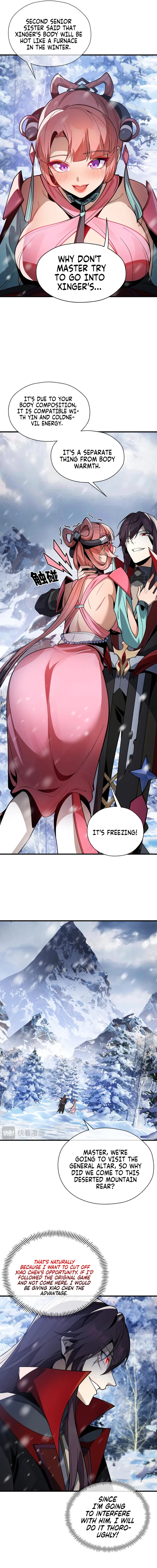 Read I, The Demon Lord am being targeted by my female Disciples! EN Manga Online