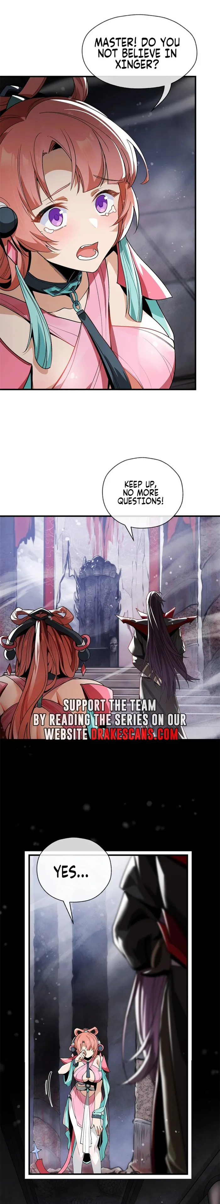 Read I, The Demon Lord am being targeted by my female Disciples! EN Manga Online