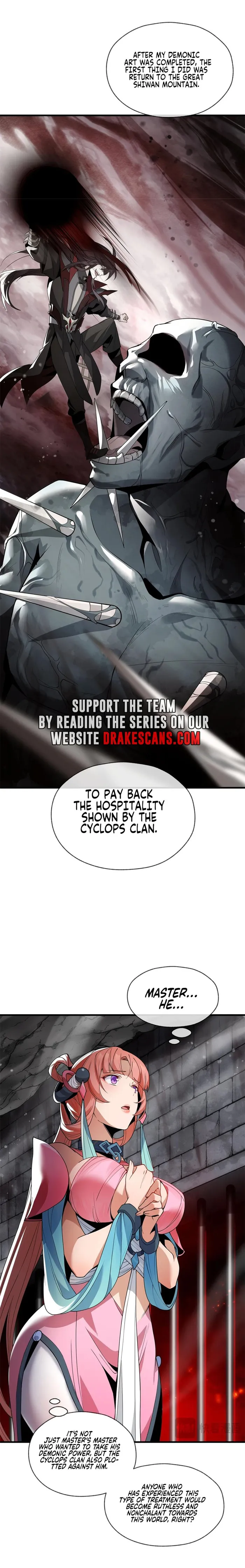 Read I, The Demon Lord am being targeted by my female Disciples! EN Manga Online