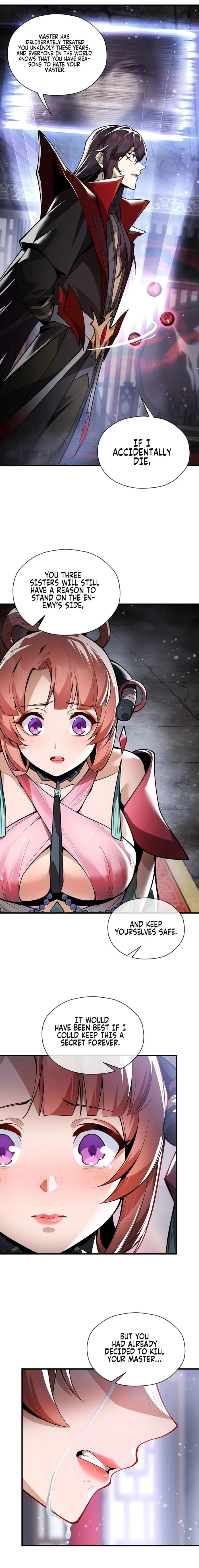 Read I, The Demon Lord am being targeted by my female Disciples! EN Manga Online