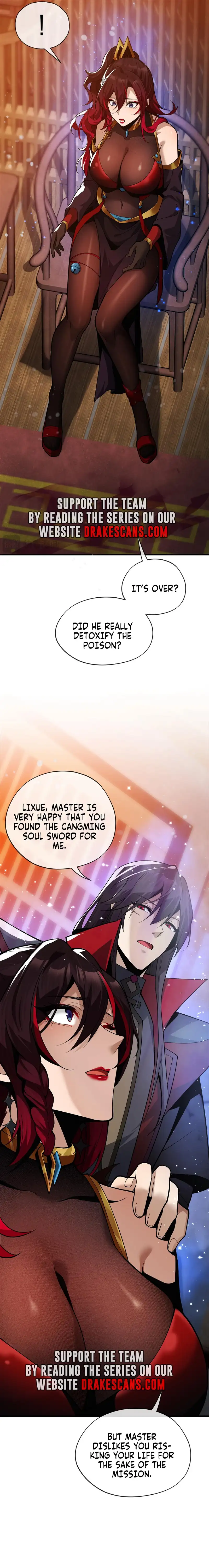 Read I, The Demon Lord am being targeted by my female Disciples! EN Manga Online