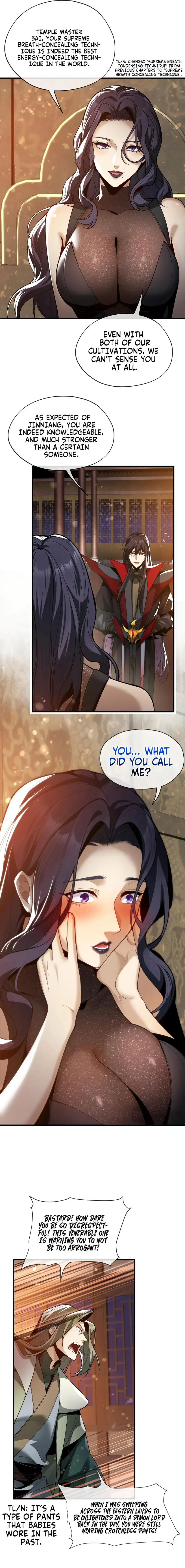 Read I, The Demon Lord am being targeted by my female Disciples! EN Manga Online