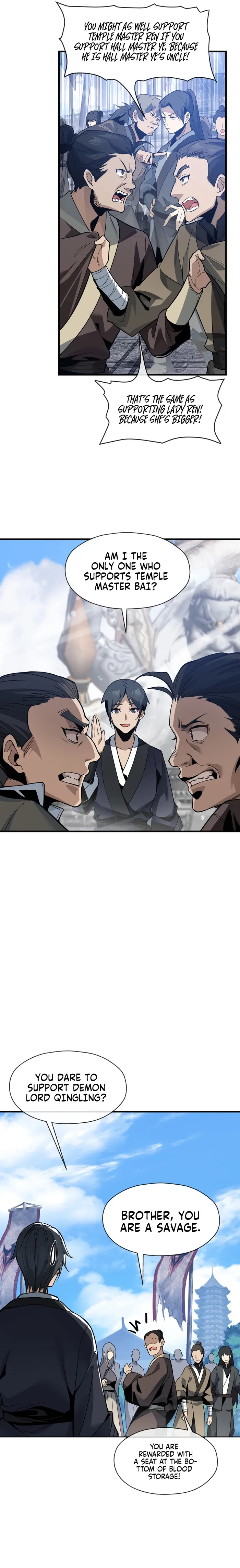 Read I, The Demon Lord am being targeted by my female Disciples! EN Manga Online