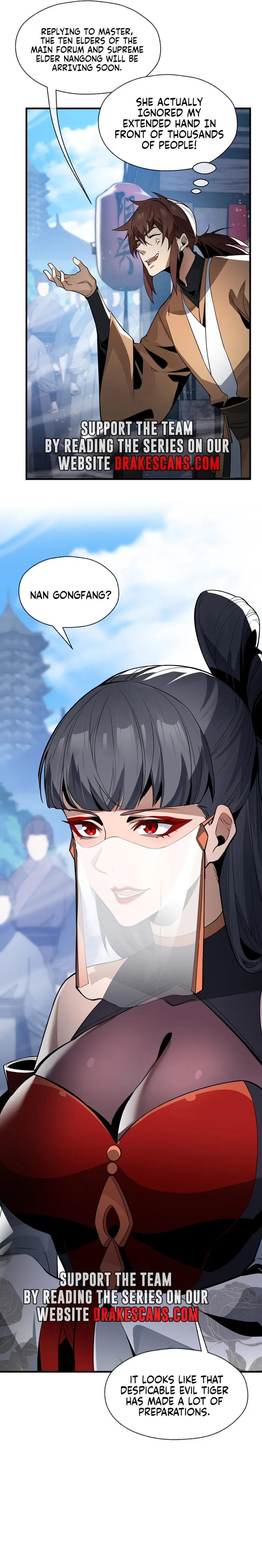 Read I, The Demon Lord am being targeted by my female Disciples! EN Manga Online