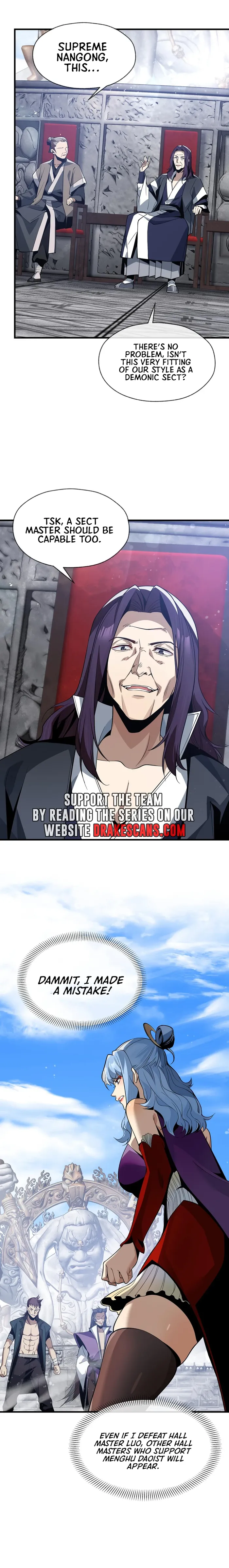 Read I, The Demon Lord am being targeted by my female Disciples! EN Manga Online