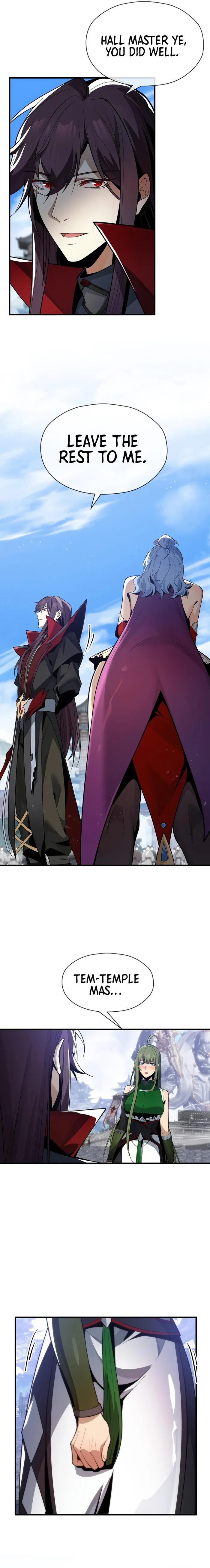 Read I, The Demon Lord am being targeted by my female Disciples! EN Manga Online