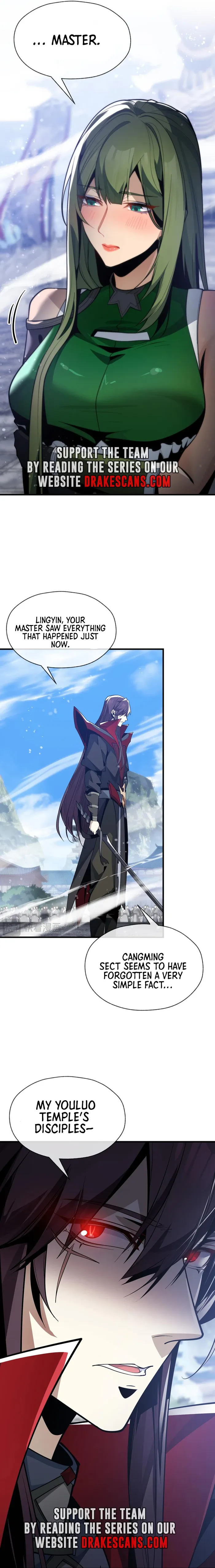 Read I, The Demon Lord am being targeted by my female Disciples! EN Manga Online