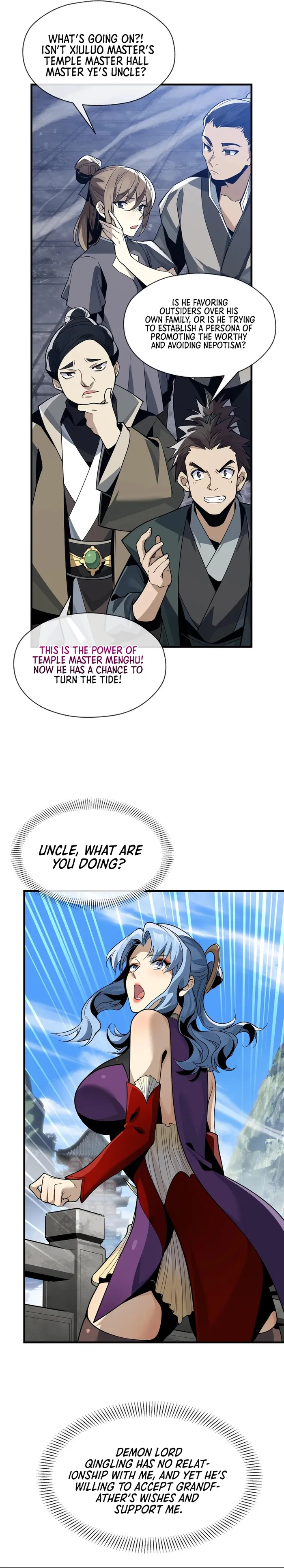 Read I, The Demon Lord am being targeted by my female Disciples! EN Manga Online