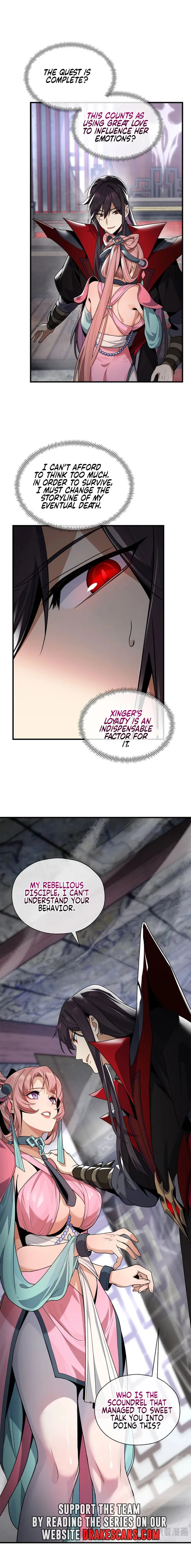 Read I, The Demon Lord am being targeted by my female Disciples! EN Manga Online