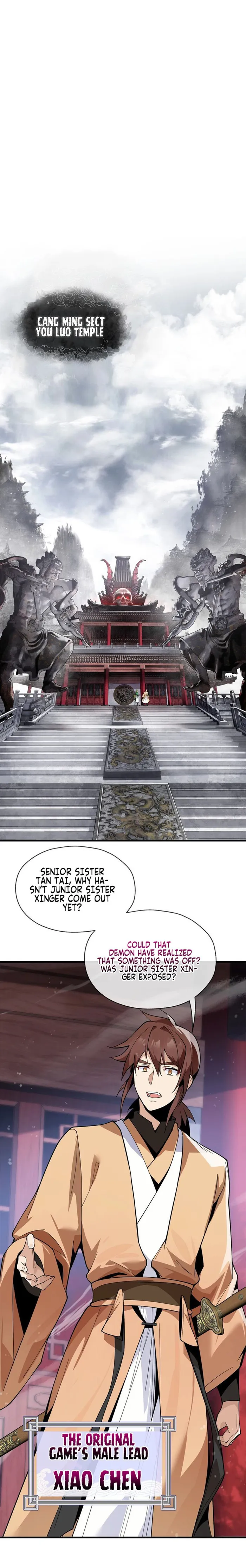 Read I, The Demon Lord am being targeted by my female Disciples! EN Manga Online
