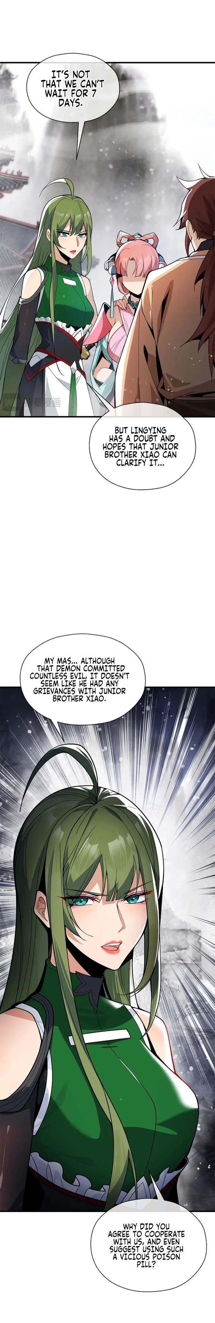Read I, The Demon Lord am being targeted by my female Disciples! EN Manga Online