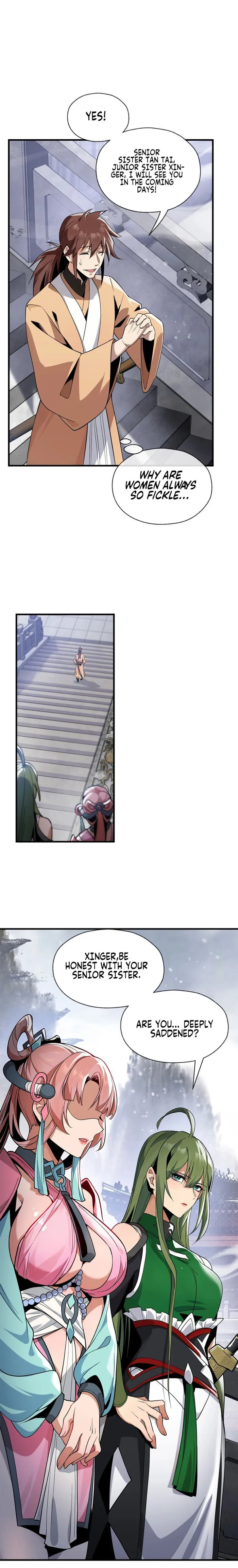 Read I, The Demon Lord am being targeted by my female Disciples! EN Manga Online