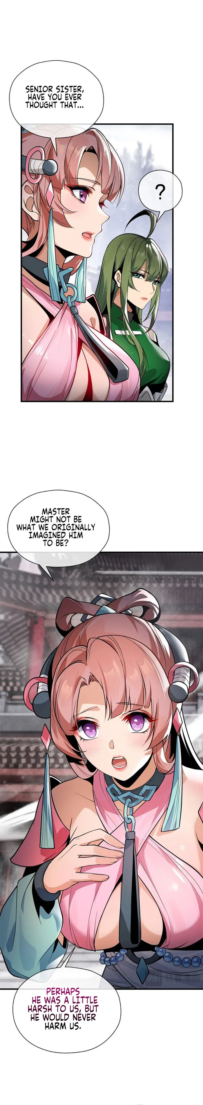 Read I, The Demon Lord am being targeted by my female Disciples! EN Manga Online