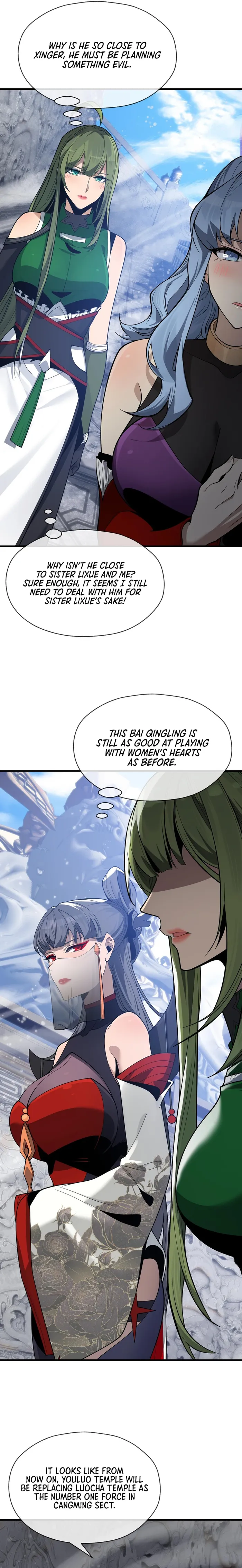 Read I, The Demon Lord am being targeted by my female Disciples! EN Manga Online