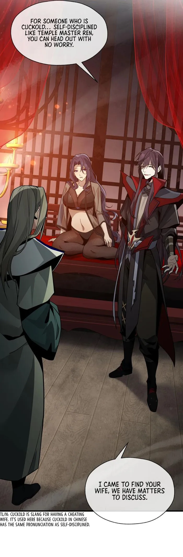 Read I, The Demon Lord am being targeted by my female Disciples! EN Manga Online
