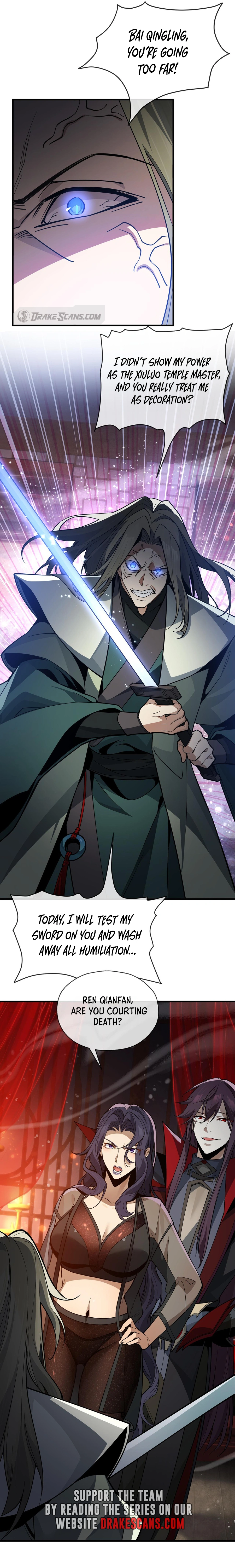 Read I, The Demon Lord am being targeted by my female Disciples! EN Manga Online