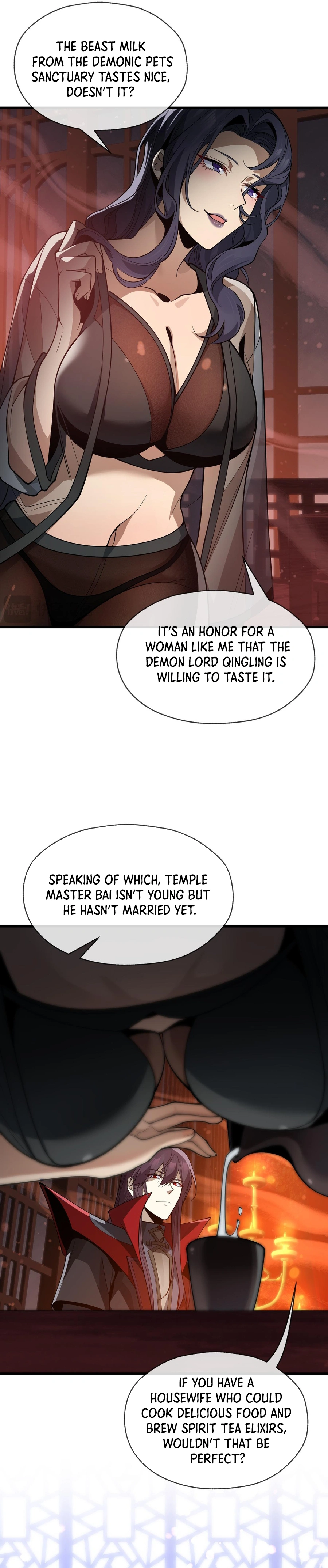 Read I, The Demon Lord am being targeted by my female Disciples! EN Manga Online