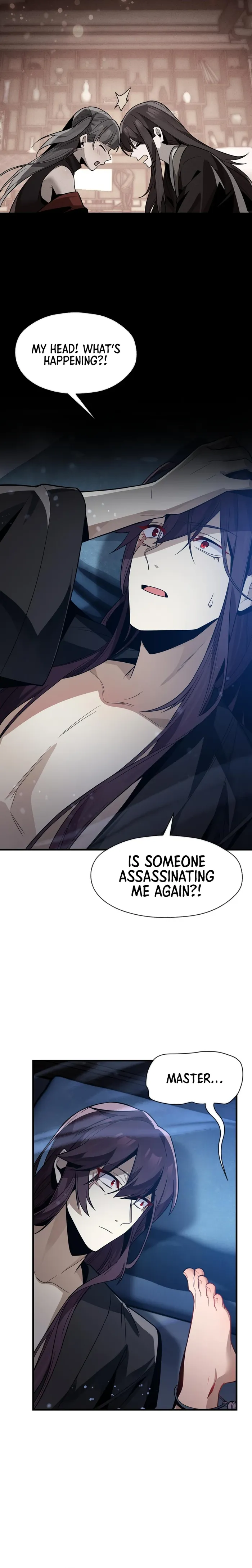 Read I, The Demon Lord am being targeted by my female Disciples! EN Manga Online