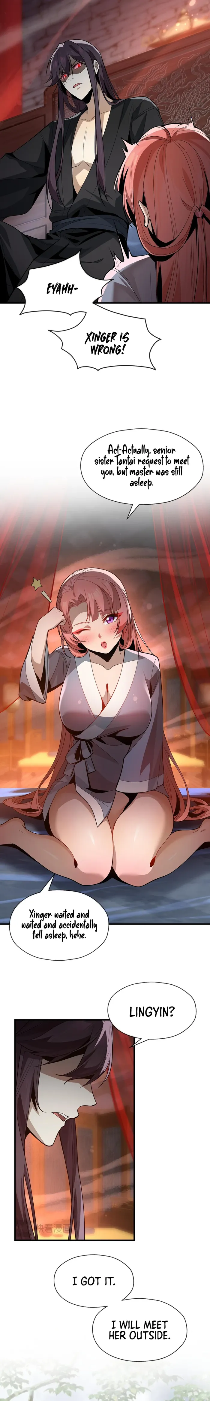 Read I, The Demon Lord am being targeted by my female Disciples! EN Manga Online
