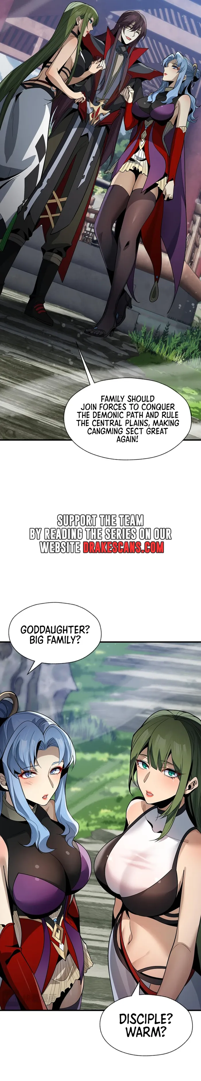 Read I, The Demon Lord am being targeted by my female Disciples! EN Manga Online