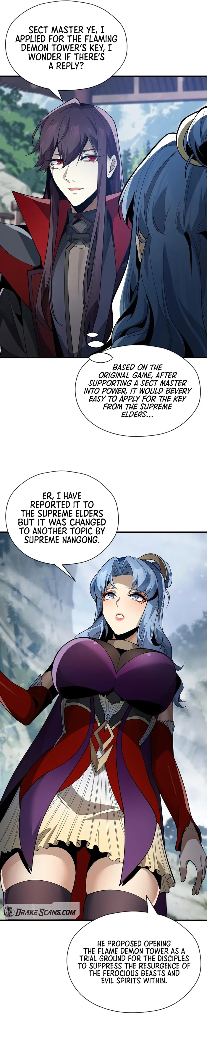 Read I, The Demon Lord am being targeted by my female Disciples! EN Manga Online