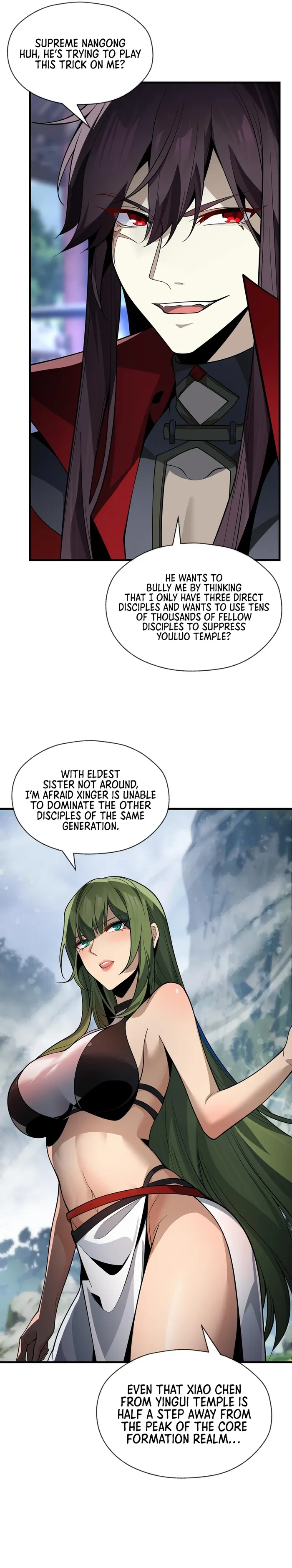 Read I, The Demon Lord am being targeted by my female Disciples! EN Manga Online