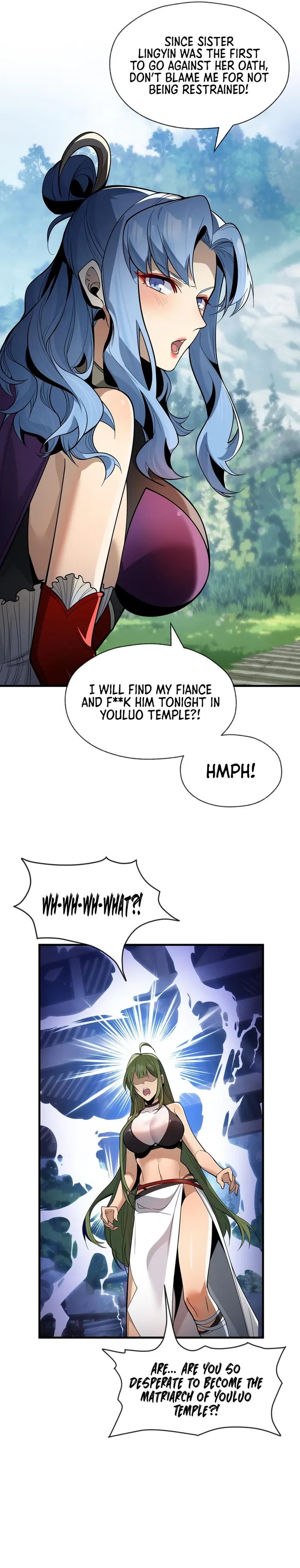 Read I, The Demon Lord am being targeted by my female Disciples! EN Manga Online
