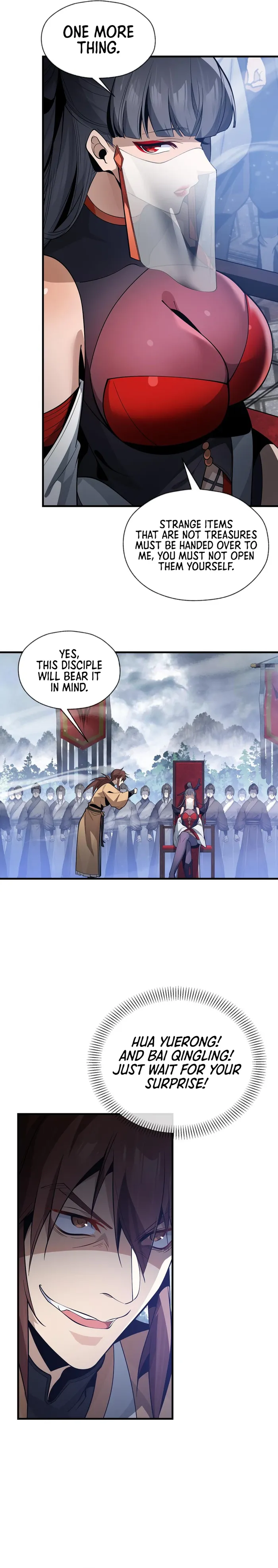 Read I, The Demon Lord am being targeted by my female Disciples! EN Manga Online