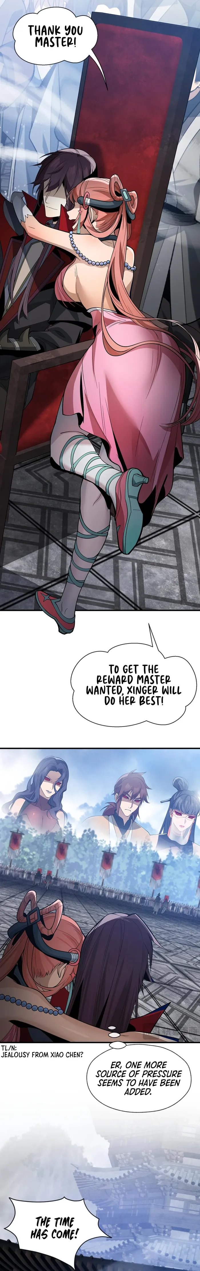 Read I, The Demon Lord am being targeted by my female Disciples! EN Manga Online
