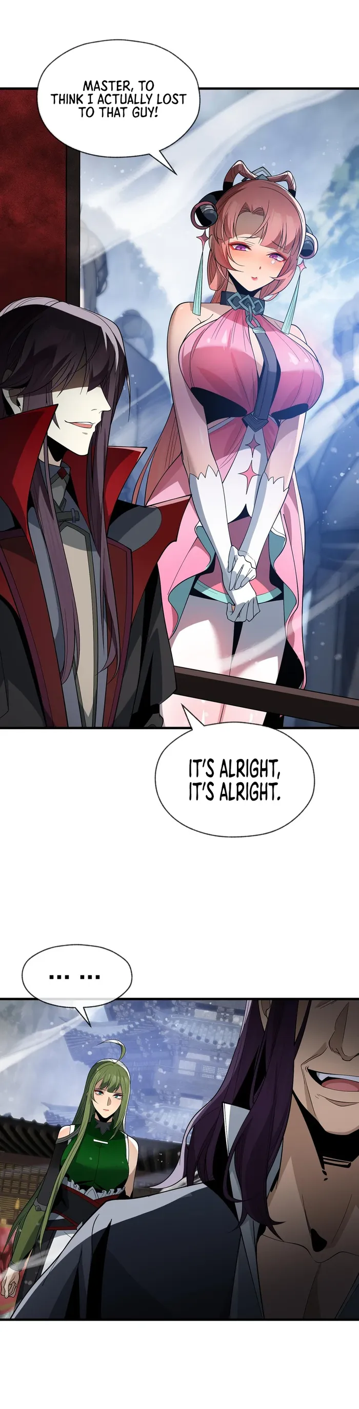 Read I, The Demon Lord am being targeted by my female Disciples! EN Manga Online