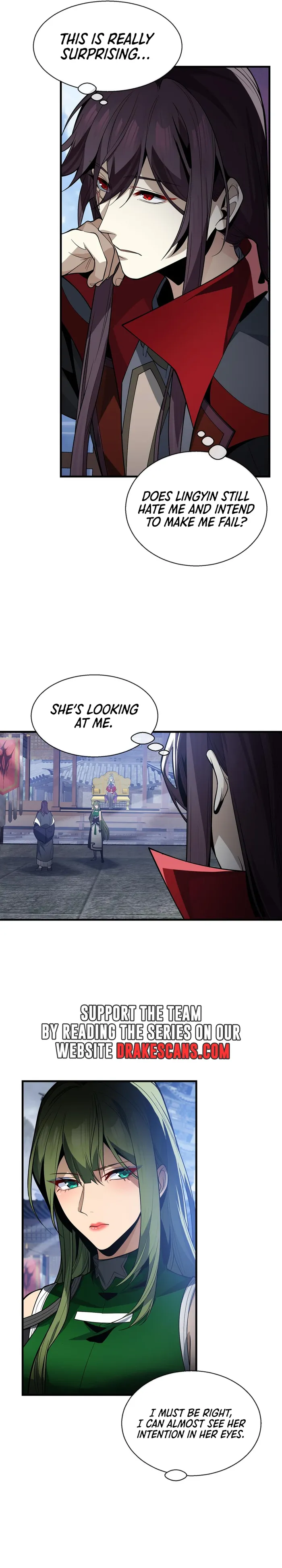 Read I, The Demon Lord am being targeted by my female Disciples! EN Manga Online