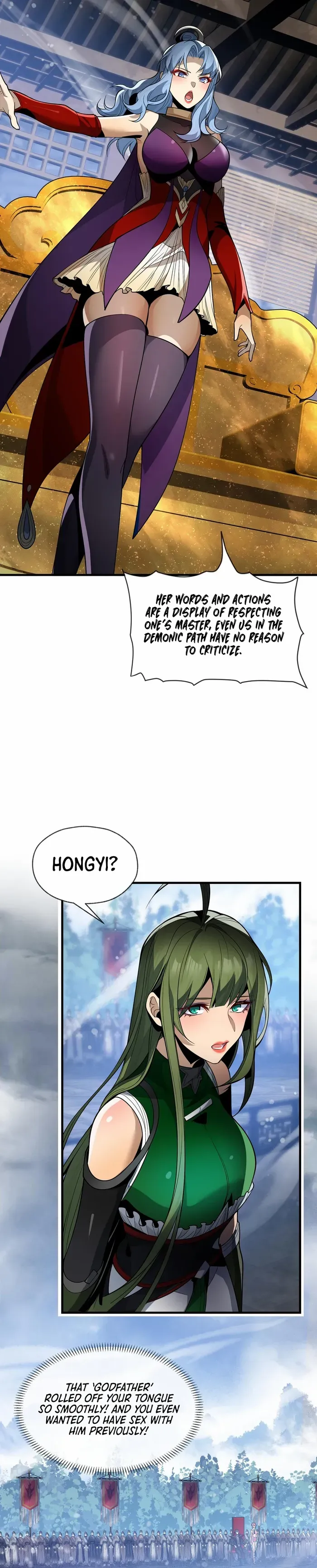 Read I, The Demon Lord am being targeted by my female Disciples! EN Manga Online