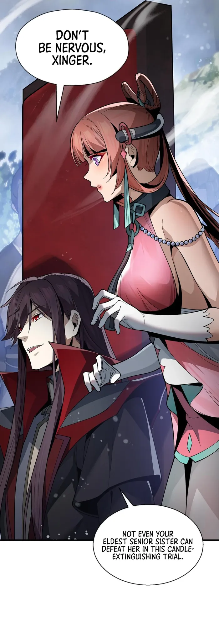 Read I, The Demon Lord am being targeted by my female Disciples! EN Manga Online