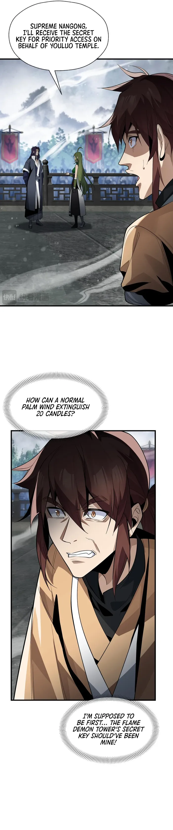 Read I, The Demon Lord am being targeted by my female Disciples! EN Manga Online
