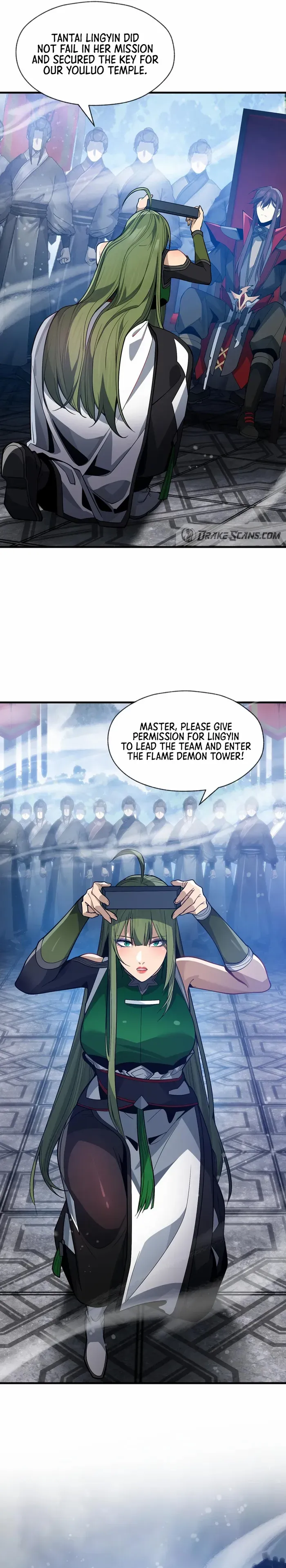 Read I, The Demon Lord am being targeted by my female Disciples! EN Manga Online