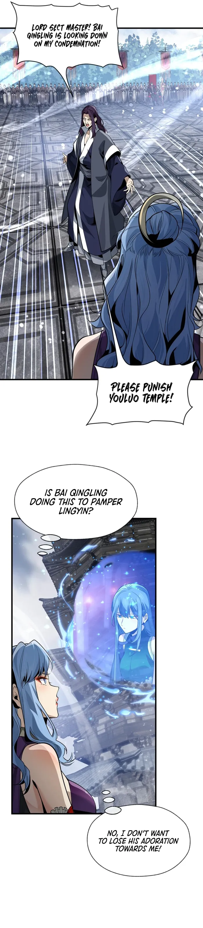 Read I, The Demon Lord am being targeted by my female Disciples! EN Manga Online