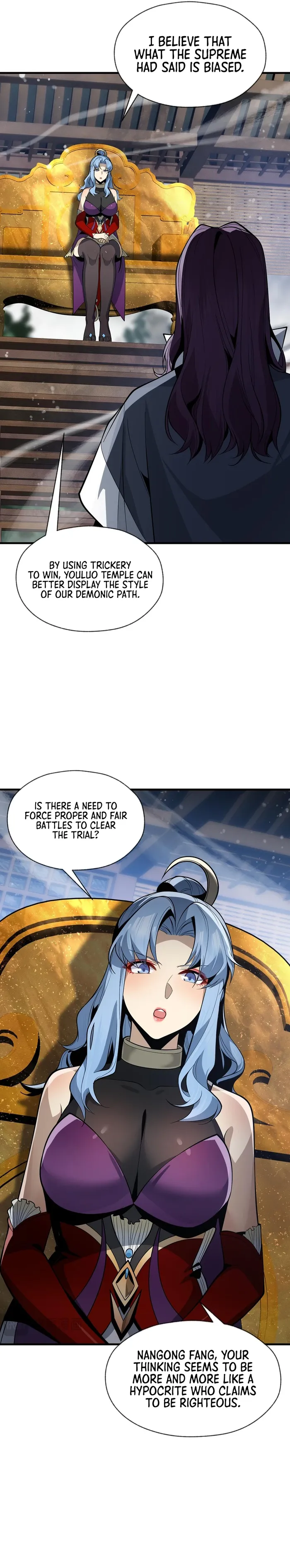 Read I, The Demon Lord am being targeted by my female Disciples! EN Manga Online