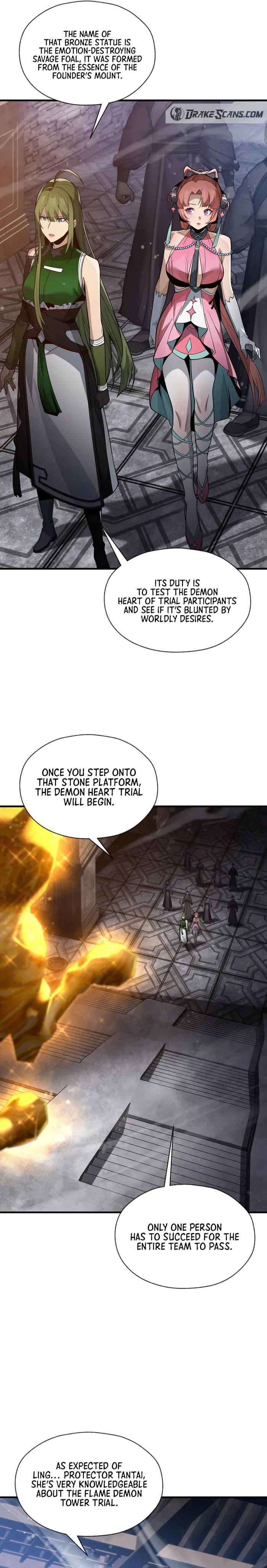Read I, The Demon Lord am being targeted by my female Disciples! EN Manga Online