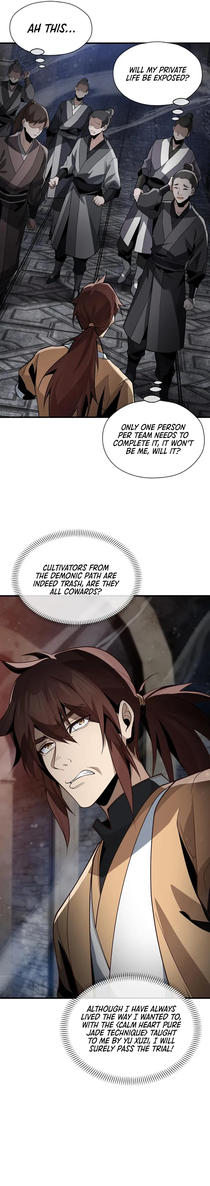 Read I, The Demon Lord am being targeted by my female Disciples! EN Manga Online