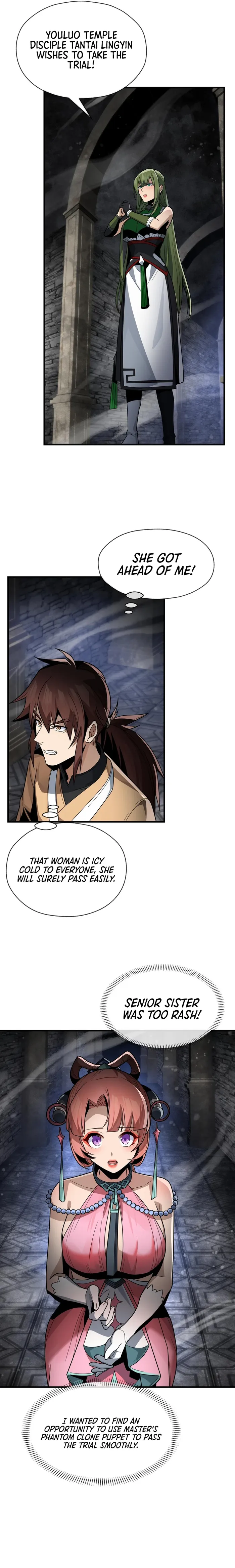 Read I, The Demon Lord am being targeted by my female Disciples! EN Manga Online