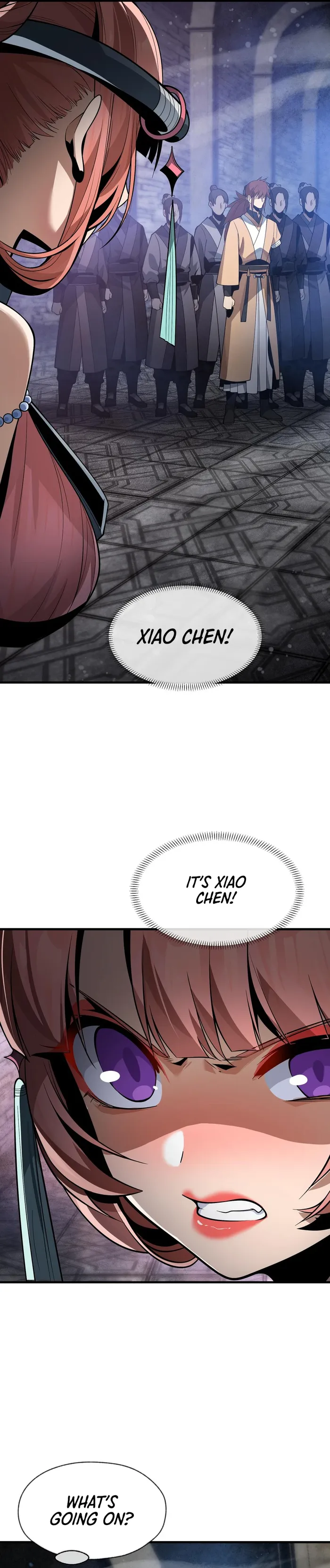 Read I, The Demon Lord am being targeted by my female Disciples! EN Manga Online