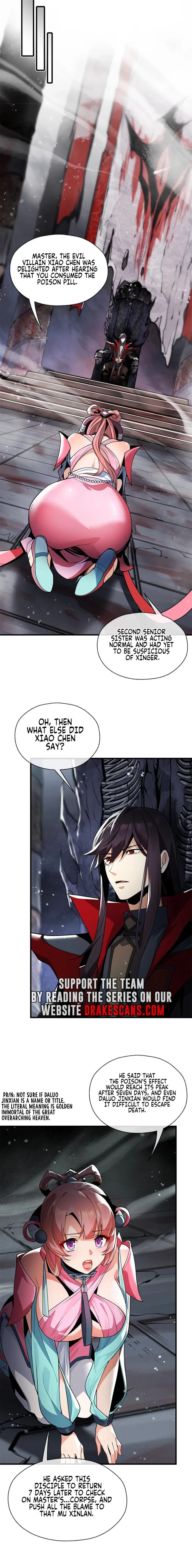Read I, The Demon Lord am being targeted by my female Disciples! EN Manga Online
