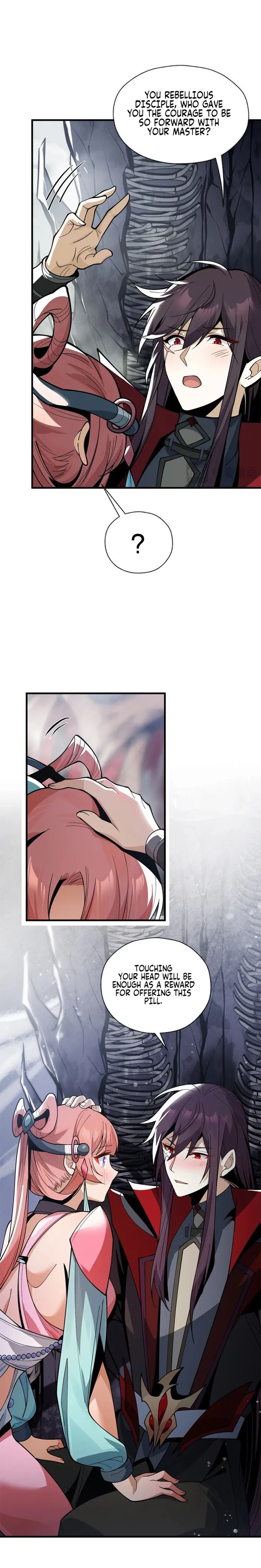 Read I, The Demon Lord am being targeted by my female Disciples! EN Manga Online