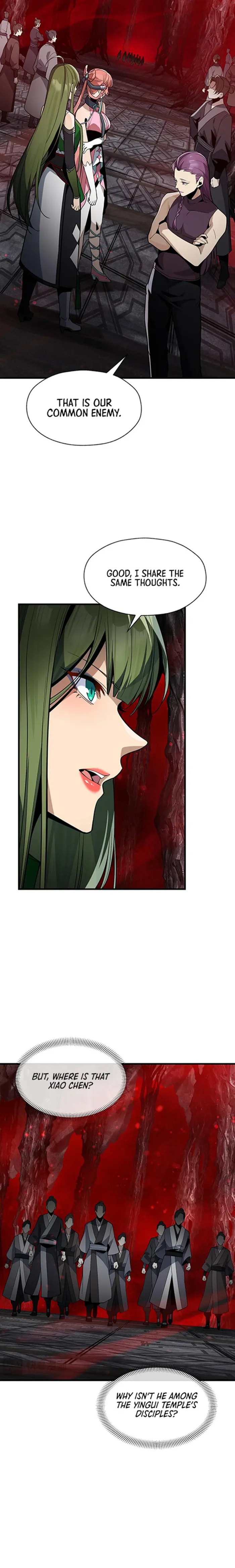 Read I, The Demon Lord am being targeted by my female Disciples! EN Manga Online