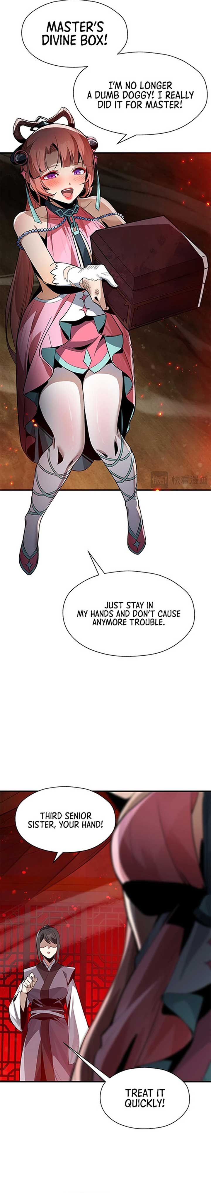 Read I, The Demon Lord am being targeted by my female Disciples! EN Manga Online