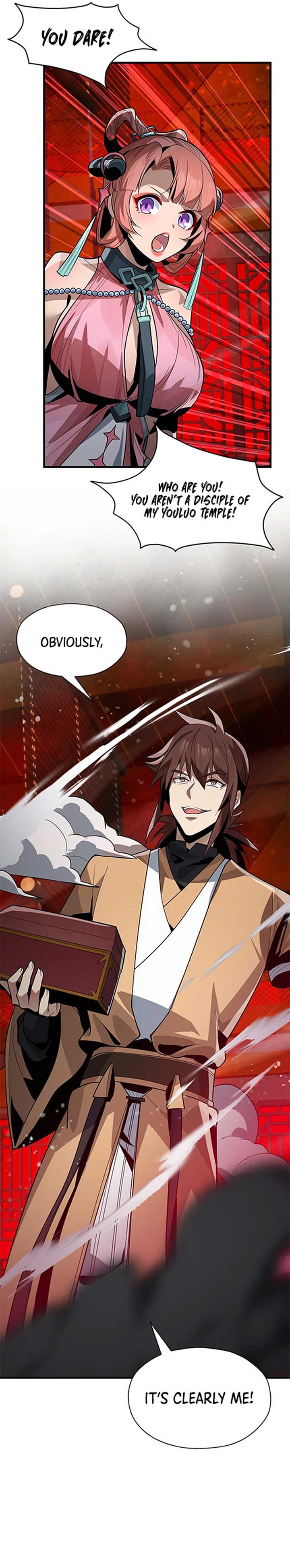 Read I, The Demon Lord am being targeted by my female Disciples! EN Manga Online
