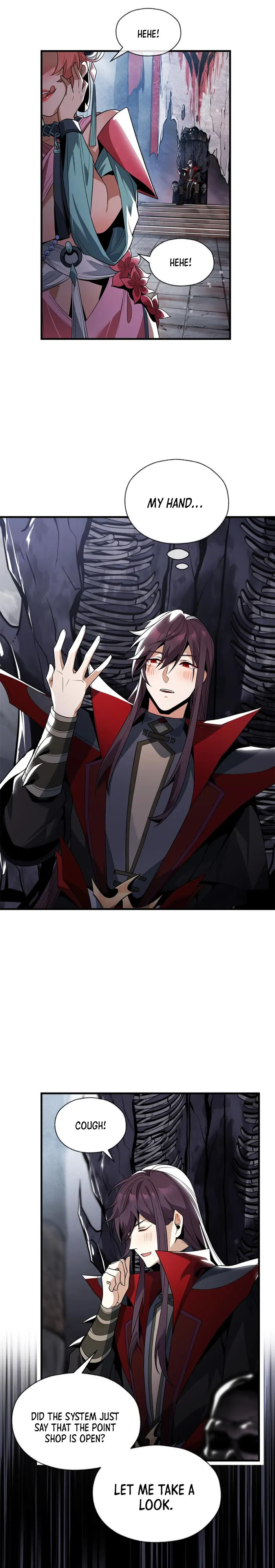 Read I, The Demon Lord am being targeted by my female Disciples! EN Manga Online